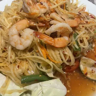 Catering Thai's Papaya Salad (Som Tum)