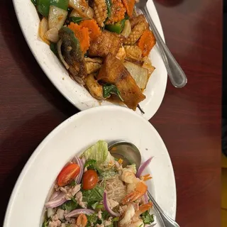 Catering Sizzling Seafood