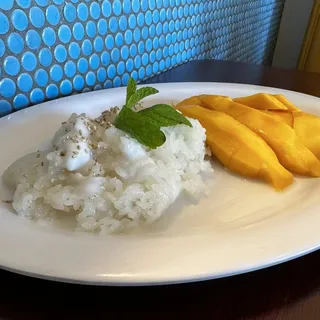 Sweet Sticky Rice (Not included Mango)
