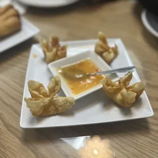 a plate of food