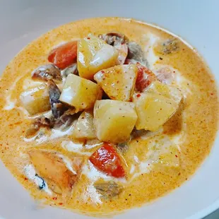 Duck pineapple Curry