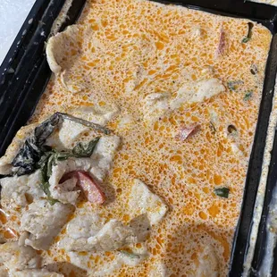 Weird flavorless split panang