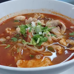 Tom yum   Noodle