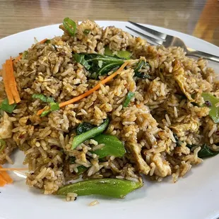 Basil Fried Rice