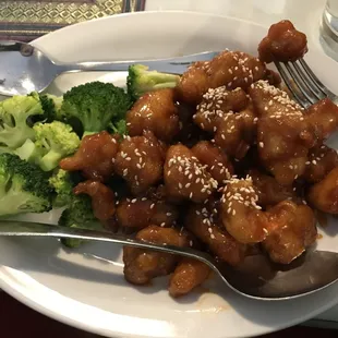 Sesame Chicken