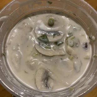 Tom Kha Soup
