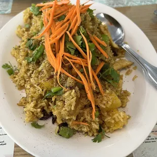 Pineapple Fried Rice