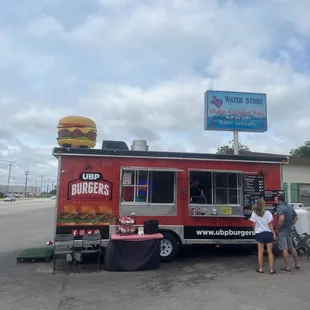 Original UBP Burger Classic UBP Burger UBP BURGER FOOD TRUCK