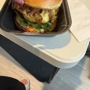 Classic UBP Burger