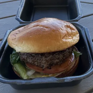 Original UBP Burger