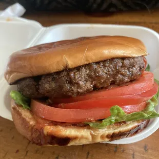 Best jalapeño burger I&apos;ve ever eaten
