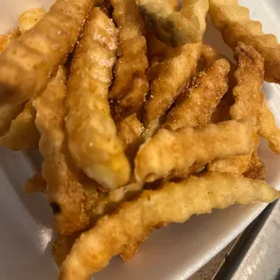 Dry fries