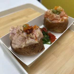 Tuna &amp; Salmon Ubus