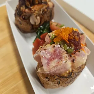 Creamy Spicy Tuna Ubu