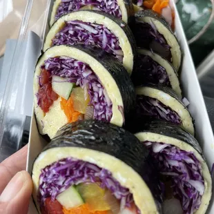 Keto Kimbap