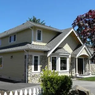 ending to Robert and Julie&apos;s major Remodeling! Our upgrade included a Kitchen, Great Room, Master Suite and an Extended Deck.