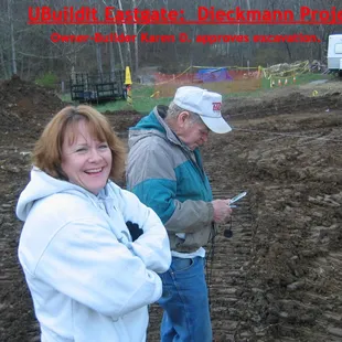 The Dieckmann&apos;s during Foundation