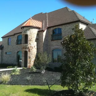 A beautiful UBuildIt Home out of McKinney Texas.
