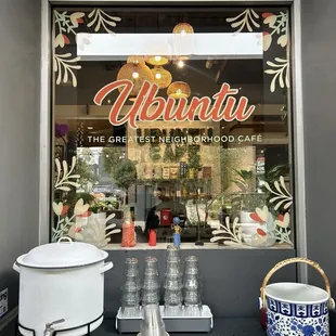 Self-Serve Water Bar