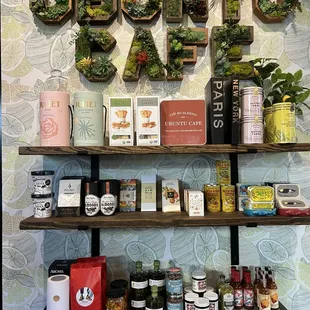 Interior decor  with products from Spain and Portugal