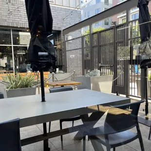 Part of outdoor space