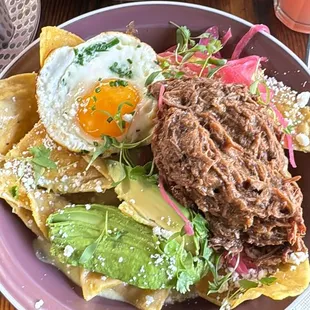 Short Ribs Chilaquiles