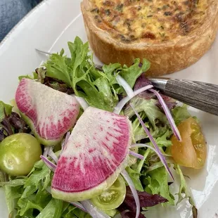 Ham and Cheese Quiche