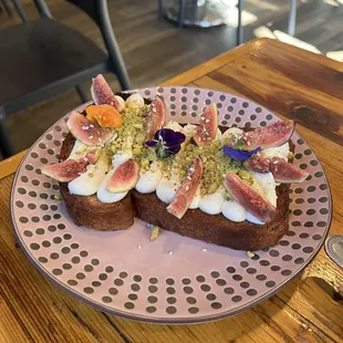 Fig and Plum Toast