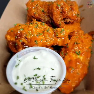 Best of the bay Buffalo wings