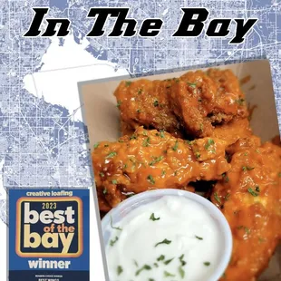 the best wings in the bay