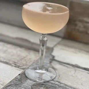 Mimosa with grapefruit juice