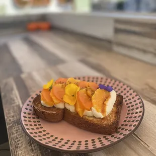 Mascarpone Tangy Toast