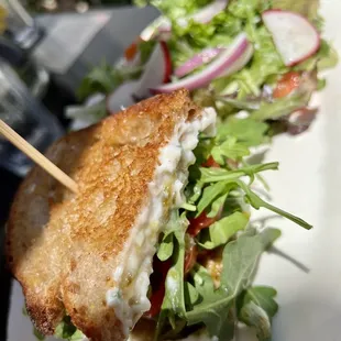 Heirloom Tomato Sandwich