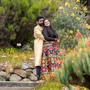 Engagement Photos, UC Botanical Garden, Berkeley