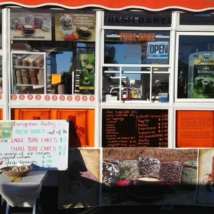 a food cart