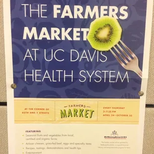 Promotional poster