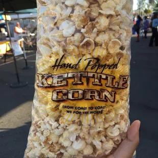 Kettle corn