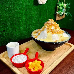 Mango Sago Bingsu