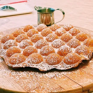 J6. Egg-Puff with Condensed milk