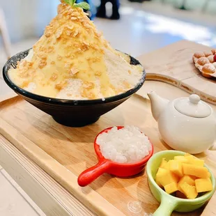 Mango Sago Bingsu