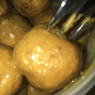 L01. Curry Fish Balls