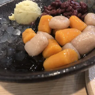 Mix and Match Handmade Taro Balls