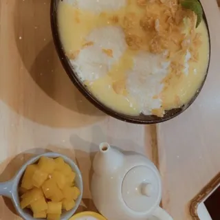 Mango Sago Bingsu