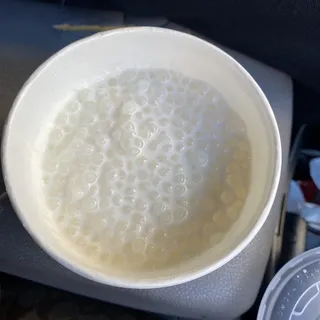 Coconut Sago Coconut Pudding