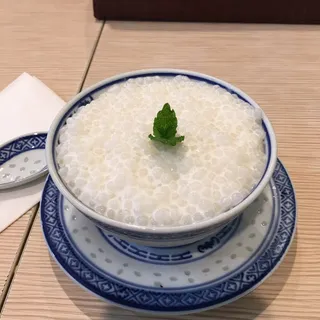 H02. Cold Coconut Sago Milk Custard