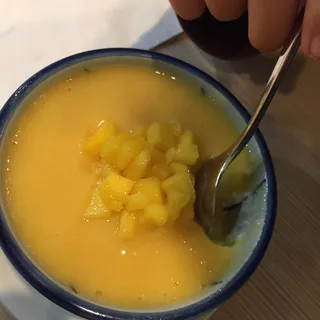 H03. Cold Mango Milk Custard