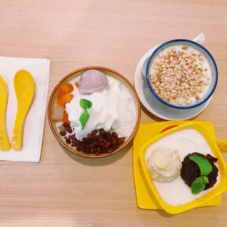 H04. Almond Milk Custard