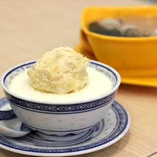 H06. Cold Durian Milk Custard