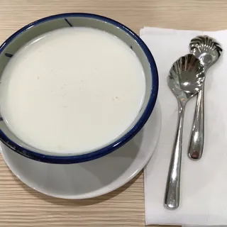 Hot Ginger Milk Custard
