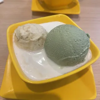 I08. Cold Durian with Ice Cream